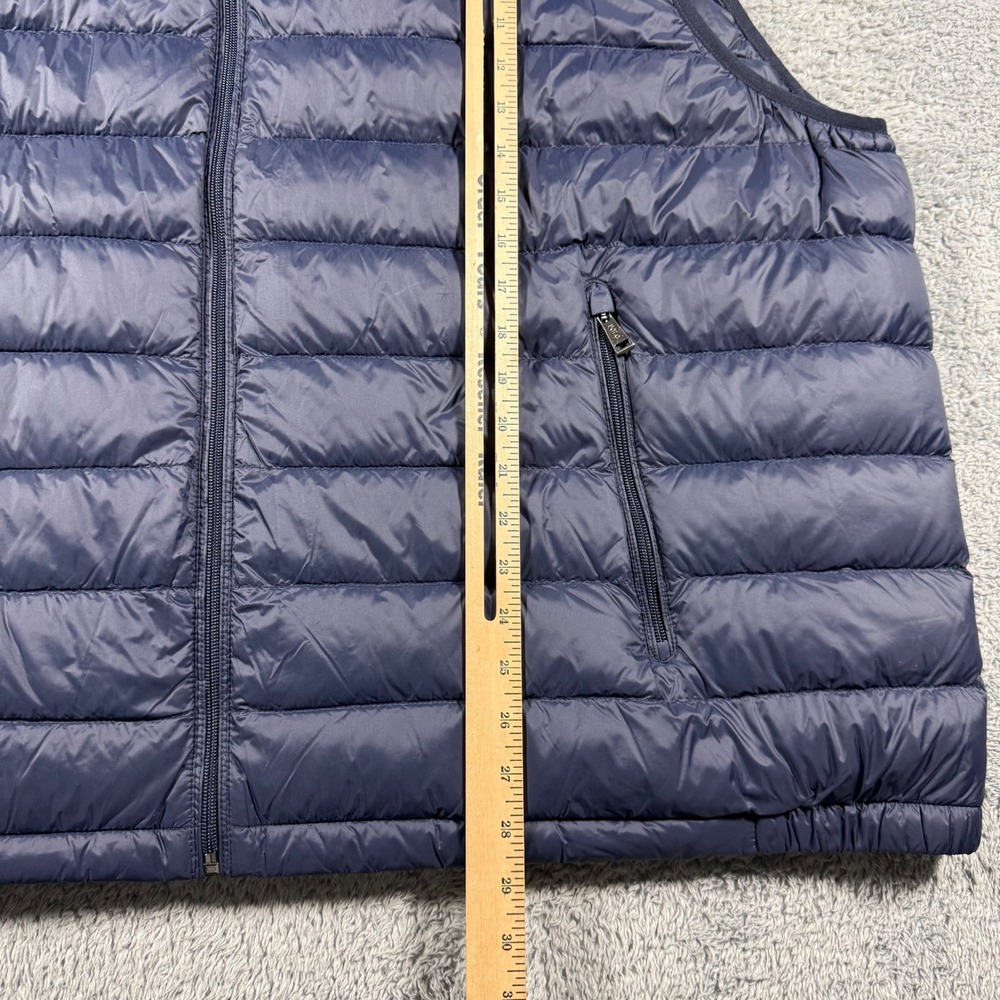 Polo Ralph Lauren Puffer Vest Mens 3XB Navy Blue Down Filled Quilted Gilet - Picture 8 of 8